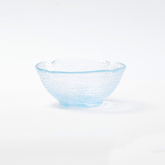 [In Stock] Aquamarine Rippled Glass Bowl Set (2 colors, 1 set) SH0121