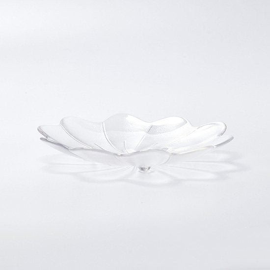 [In Stock] Floral Glass Plate SH0114