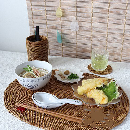 [In Stock] Floral Glass Plate SH0114