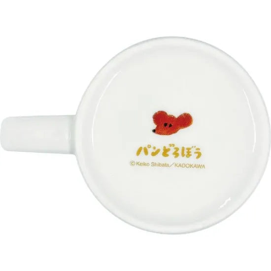 [現貨] パンどろぼう麵包小偷- 陶磁杯 (紅色) SBB0248
