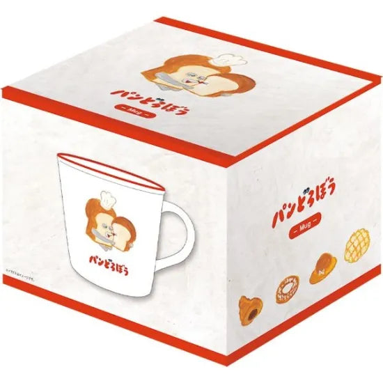 [現貨] パンどろぼう麵包小偷- 陶磁杯 (紅色) SBB0248