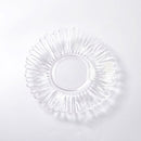 [現貨]  太陽花玻璃盤 SH0113