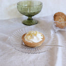 [現貨]  太陽花玻璃盤 SH0113