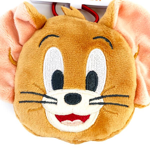 [In Stock] Tom and Jerry - Plush Toy Storage Bag/Cheap Coin Purse (2 Designs/Jerry; Tuffy) STJ0107