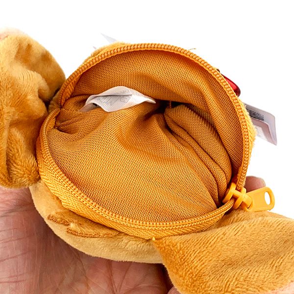 [In Stock] Tom and Jerry - Plush Toy Storage Bag/Cheap Coin Purse (2 Designs/Jerry; Tuffy) STJ0107