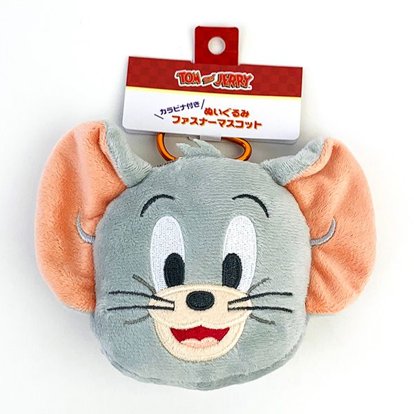 [In Stock] Tom and Jerry - Plush Toy Storage Bag/Cheap Coin Purse (2 Designs/Jerry; Tuffy) STJ0107