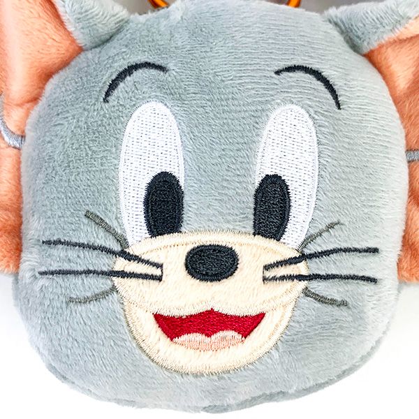 [In Stock] Tom and Jerry - Plush Toy Storage Bag/Cheap Coin Purse (2 Designs/Jerry; Tuffy) STJ0107
