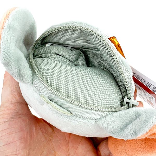 [In Stock] Tom and Jerry - Plush Toy Storage Bag/Cheap Coin Purse (2 Designs/Jerry; Tuffy) STJ0107