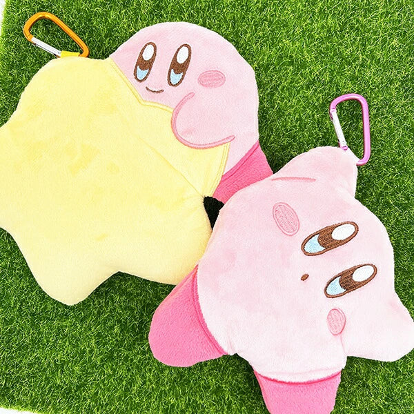 [現貨] 星之卡比 Kirby 公仔～抱星星公仔小物袋 SKB0017