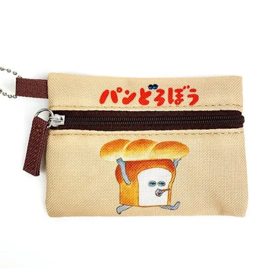 [現貨] パンどろぼう麵包小偷 - 拉鏈袋3件裝 A款   SBB0281