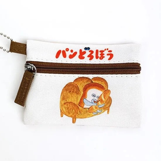 [現貨] パンどろぼう麵包小偷 - 拉鏈袋3件裝 B款   SBB0282