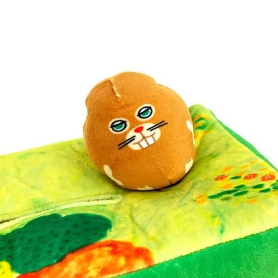 [現貨]パンどろぼう麵包小偷 ~ 綠色立體紙巾套 SBB00273