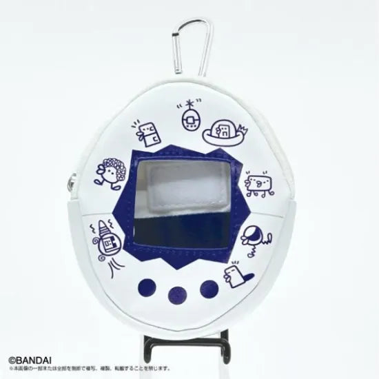 [現貨] Tamagotchi他媽哥池～推活系列！發現新物種白色機造型娃袋 SH0163