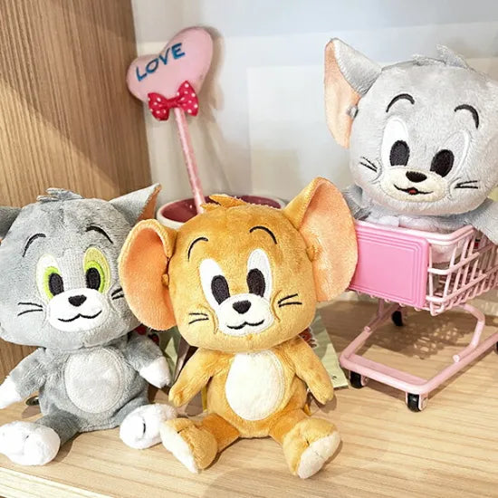 [現貨]Tom and Jerry ~豆豆袋Jerry 公仔  STJ0207