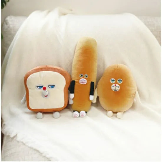 [In Stock] Pandoraboo Bread Thief ~ Seatbelt Cushion - Fake Bread Thief SBB0122