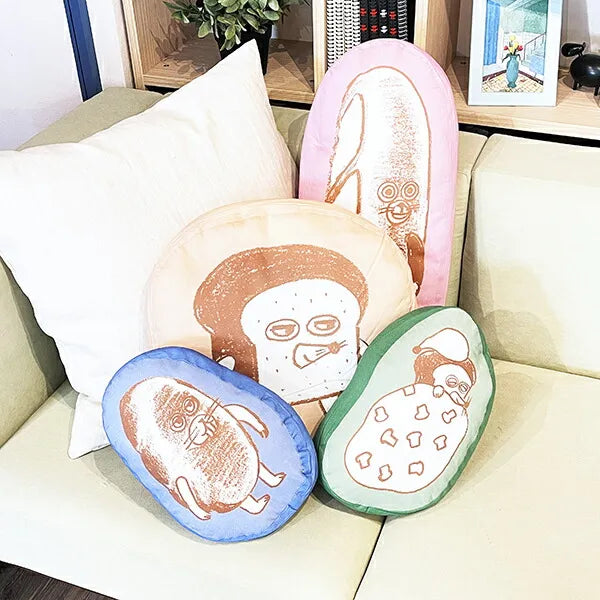 [Limited-Time Offer - In Stock] [Payme/AlipayHK/FPS Payment Required] Pandorobo Bread Thief ~ Blue Fake Bread Thief - Squirrel Dinner Bags by Zhongguchen SBB0108