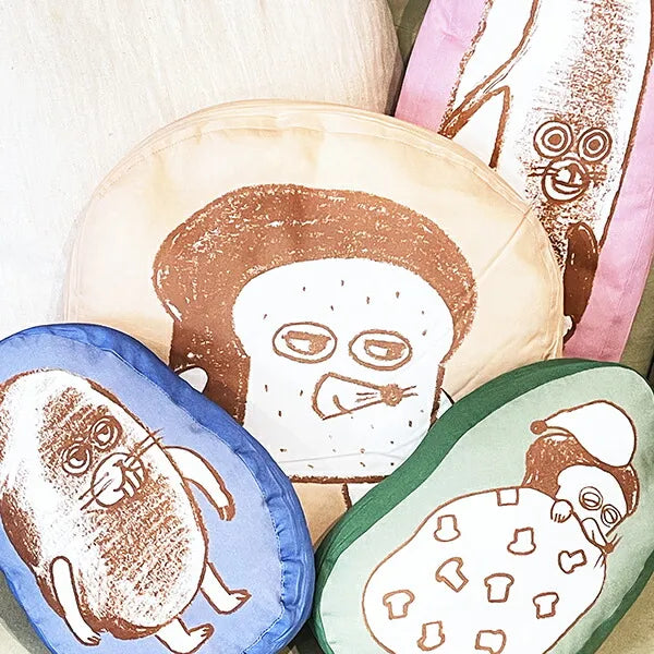 [Limited-Time Offer - In Stock] [Payme/AlipayHK/FPS Payment Required] Pandorobo Bread Thief ~ Blue Fake Bread Thief - Squirrel Dinner Bags by Zhongguchen SBB0108