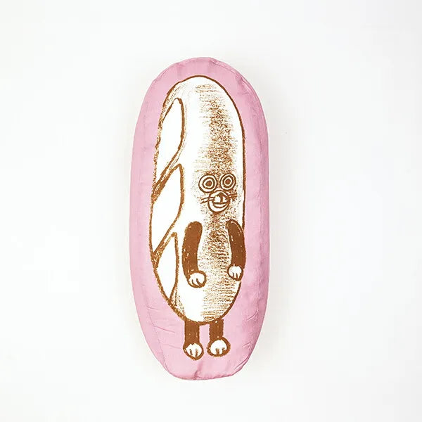 ［現貨] パンどろぼう麵包小偷 ~ 粉紅色法國麵包貓大咕臣 SBB0106