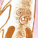 ［限時優惠-現貨][須用Payme/支付寶HK/ FPS結帳]パンどろぼう麵包小偷 ~ 粉紅色法國麵包貓大咕臣 SBB0106