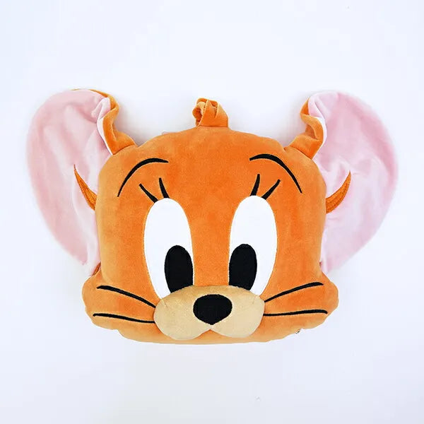 [現貨]Tom and Jerry～ 2Ways抱枕＋旅行頸枕-Jerry STJ0215