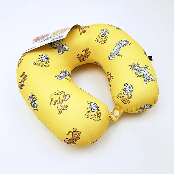 [現貨]Tom and Jerry～ 2Ways抱枕＋旅行頸枕-Jerry STJ0215