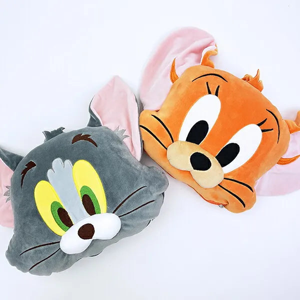 [現貨]Tom and Jerry～ 2Ways抱枕＋旅行頸枕-Jerry STJ0215