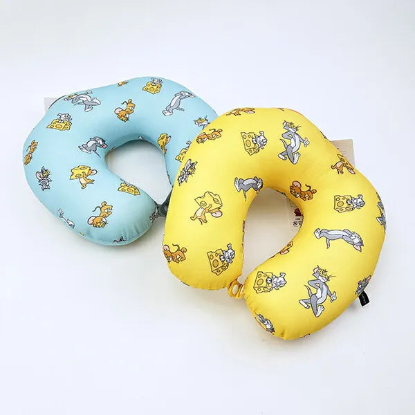 [現貨]Tom and Jerry～ 2Ways抱枕＋旅行頸枕-Jerry STJ0215