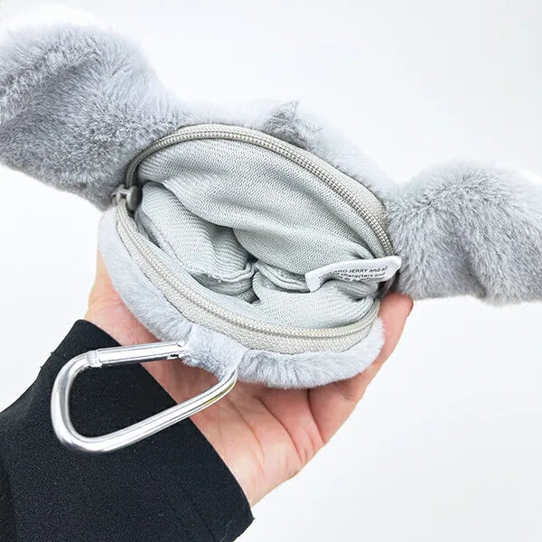 [現貨] Tom and Jerry - 粉嫩嫩大頭小物袋掛件 -Tuffy  STJ0238