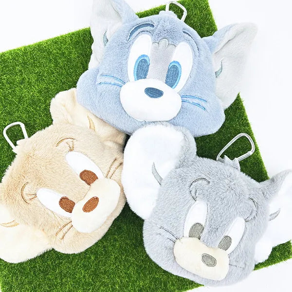 [現貨] Tom and Jerry - 粉嫩嫩大頭小物袋掛件 -Tuffy  STJ0238