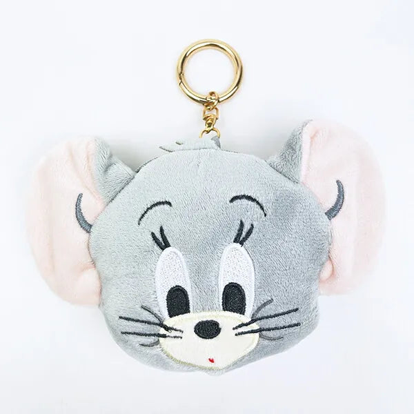 [現貨] Tom and Jerry - 毛毛大頭公仔掛件小物袋-Tuffy STJ0211