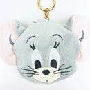 [現貨] Tom and Jerry - 毛毛大頭公仔掛件小物袋-Tuffy STJ0211