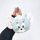 [現貨] Tom and Jerry - 毛毛大頭公仔掛件小物袋-Tuffy STJ0211
