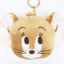 [現貨] Tom and Jerry - 毛毛大頭公仔掛件小物袋-Jerry STJ0210