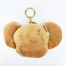 [現貨] Tom and Jerry - 毛毛大頭公仔掛件小物袋-Jerry STJ0210