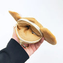 [現貨] Tom and Jerry - 毛毛大頭公仔掛件小物袋-Jerry STJ0210