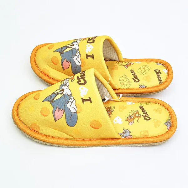 [現貨] TOM and JERRY - 芝士系列室內拖鞋  STJ0288