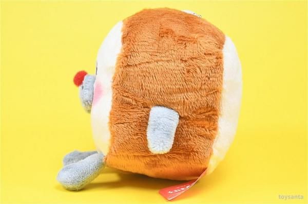 [現貨] パンどろぼう麵包小偷- 迷你公仔掛件（小店額外再送珠鏈防掉膠扣） SBB0226