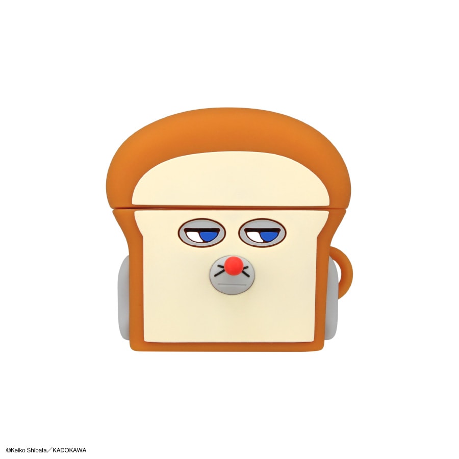 [現貨] パンどろぼう麵包小偷- AirPods 4 矽膠保護殼 SBB0268