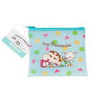 [現貨] 蠟筆小新 透明小物袋 - 水藍色 SH0130