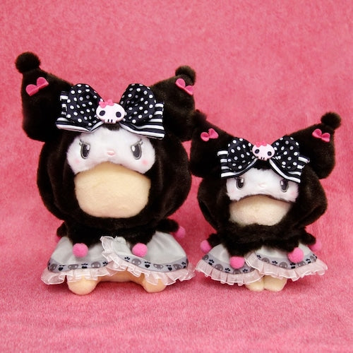 [現貨] 日本Sanrio推活系列～My Melody 50周年＆Kuromi 20周年限定！Kuromi款M碼娃衣  SRIO0027