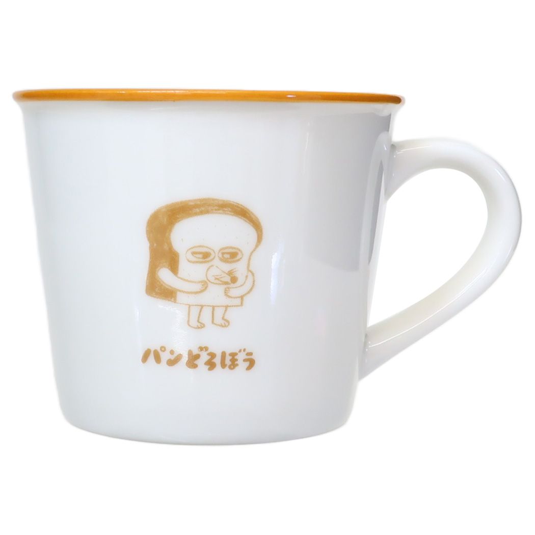 [現貨] パンどろぼう麵包小偷- 陶磁杯 SBB0171