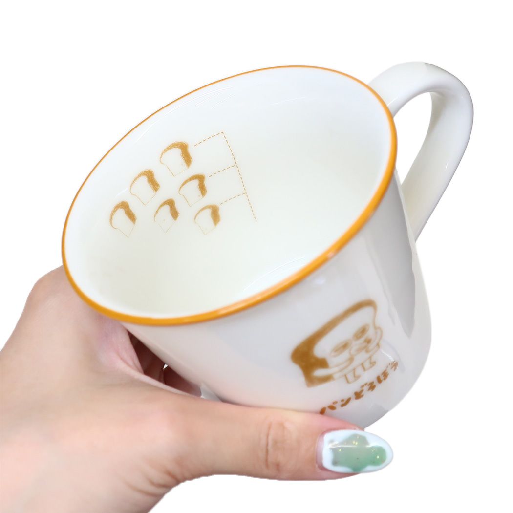 [現貨] パンどろぼう麵包小偷- 陶磁杯(泥黃色) SBB0171