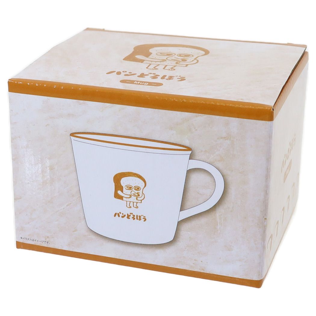 [現貨] パンどろぼう麵包小偷- 陶磁杯(泥黃色) SBB0171