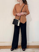 [預訂款] Samantha Thavasa  - Pomme d'espoir 雙色肩背包（全8色）SSG0111