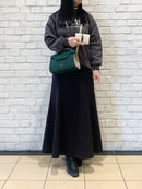 [預訂款] Samantha Thavasa Petit Choice - 簡約雙色翻蓋單肩包（全3色）SSG0108