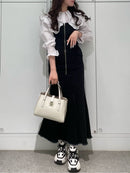 [預訂款] Samantha Thavasa - 方形金屬配件簡約單肩包 （全4色） SSG0116