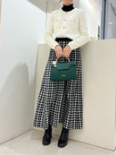 [預訂款] Samantha Thavasa Petit Choice - 簡約雙色翻蓋單肩包（全3色）SSG0108