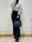 [預訂款] Samantha Thavasa - 方形金屬配件簡約單肩包 （全4色） SSG0116