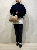 [預訂款] Samantha Thavasa - 方形金屬配件簡約單肩包 （全4色） SSG0116