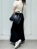 [預訂款] Samantha Thavasa - 方形金屬配件簡約單肩包 （全4色） SSG0116